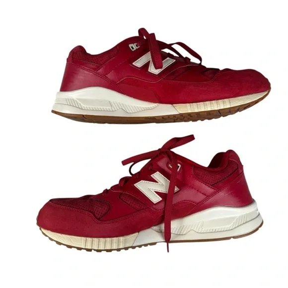 New Balance 530 Red Sneakers Men’s Size 12 | Retro Dad Shoes Lifestyle - Picture 7 of 8